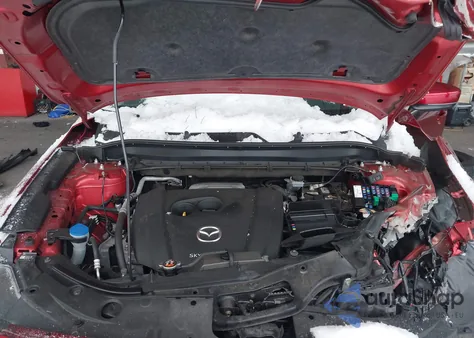 2020 Mazda Cx-5 Touring z USA, uszkodzony, nr VIN JM3KFACM1L0751096